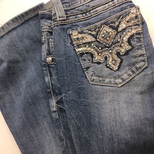 Miss Me Jeans Signature Boot Cut